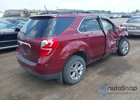 2017 Chevrolet Equinox Lt from USA, damaged, VIN 2GNALCEK1H1515023